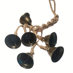 Witch Bells Doorknob Wind Chimes for Boho Home Decor