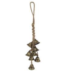 Witch Bells Doorknob Wind Chimes for Boho Home Decor