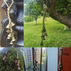 Witch Bells Doorknob Wind Chimes for Boho Home Decor