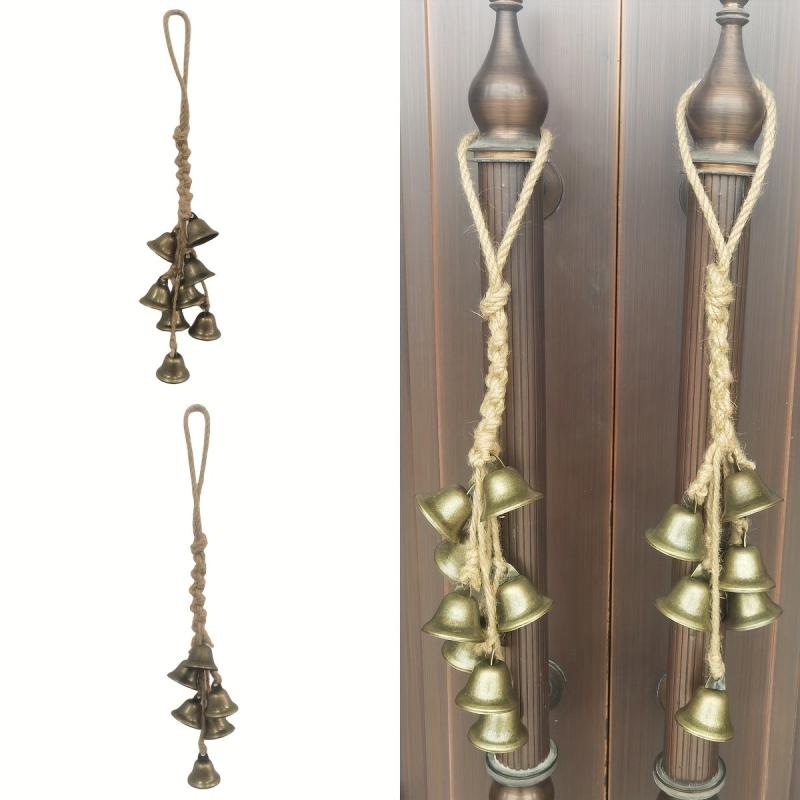 Witch Bells Doorknob Wind Chimes for Boho Home Decor