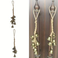 Witch Bells Doorknob Wind Chimes for Boho Home Decor