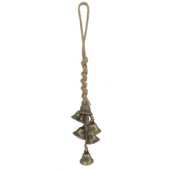 Witch Bells Doorknob Wind Chimes for Boho Home Decor
