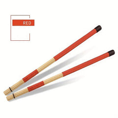 12pcs Drum Sticks Set 5A Maple Wood Drum Rods Drum Brushes Drum Dampeners