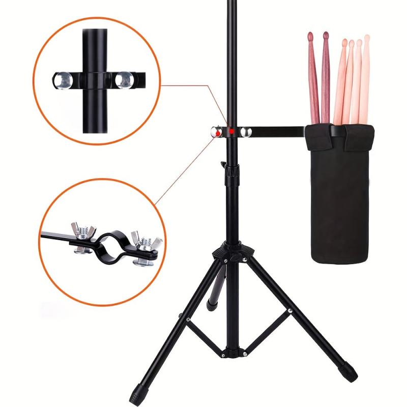 Screw Fixation Drumstick Holder - Secure Storage Solution