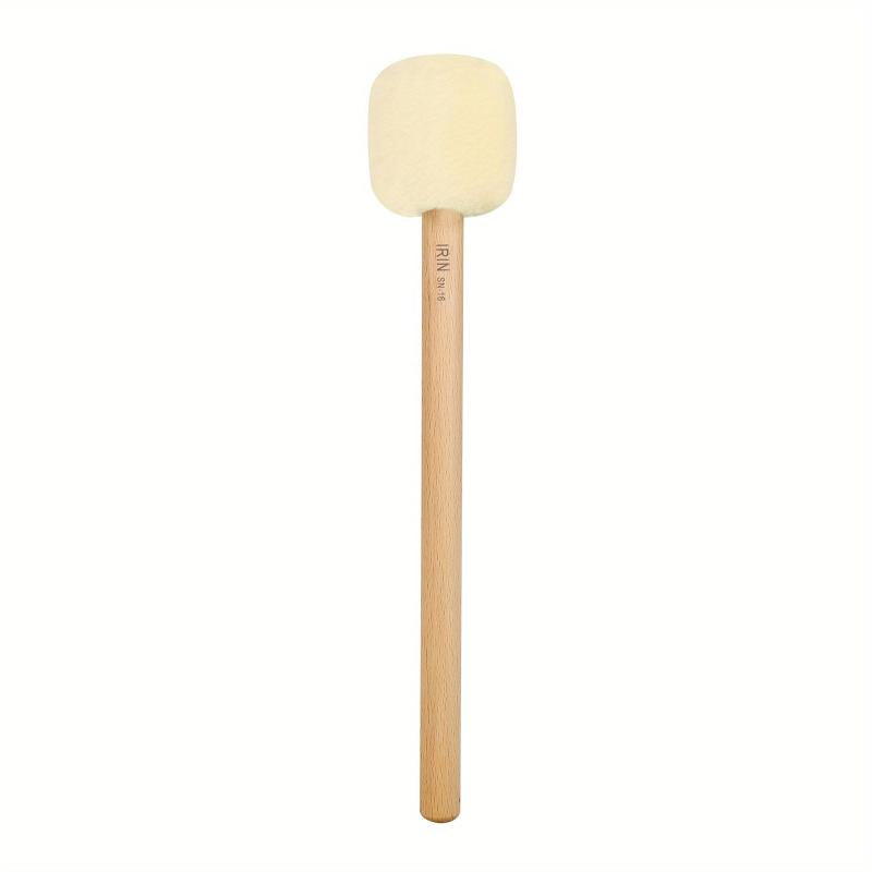 Long Plush Bass Drum Mallets for Symphonic Drums Gongs