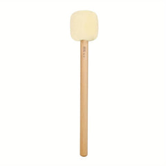 Long Plush Bass Drum Mallets for Symphonic Drums Gongs