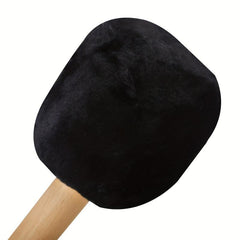 Long Plush Bass Drum Mallets for Symphonic Drums Gongs