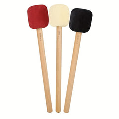 Long Plush Bass Drum Mallets for Symphonic Drums Gongs