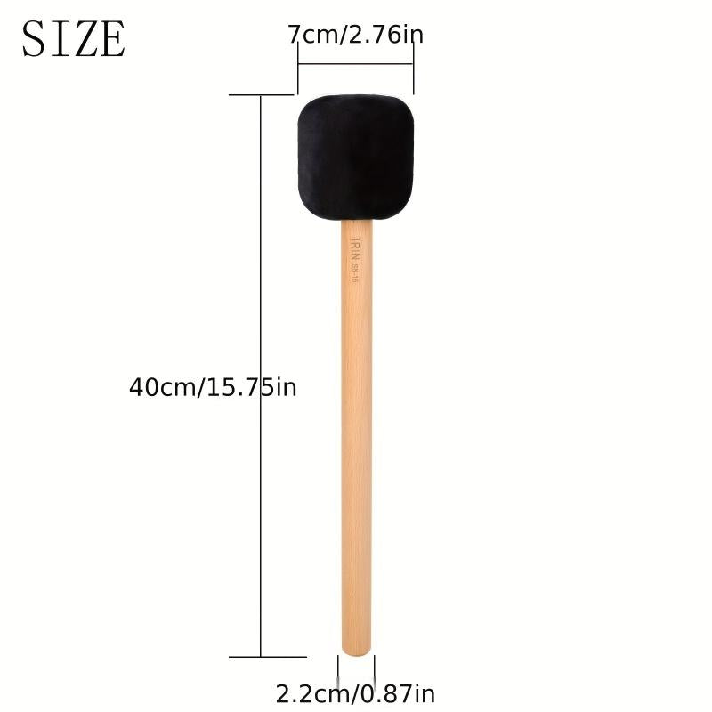 Long Plush Bass Drum Mallets for Symphonic Drums Gongs