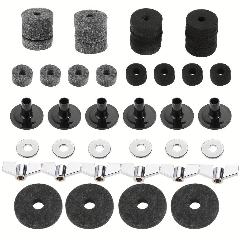21pcs Cymbal Felts and Sleeves Set - Protect Your Cymbals