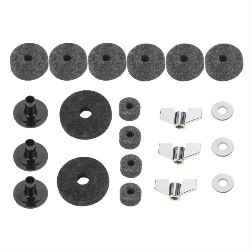 21pcs Cymbal Felts and Sleeves Set - Protect Your Cymbals