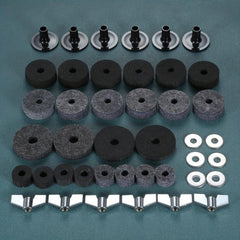 21pcs Cymbal Felts and Sleeves Set - Protect Your Cymbals
