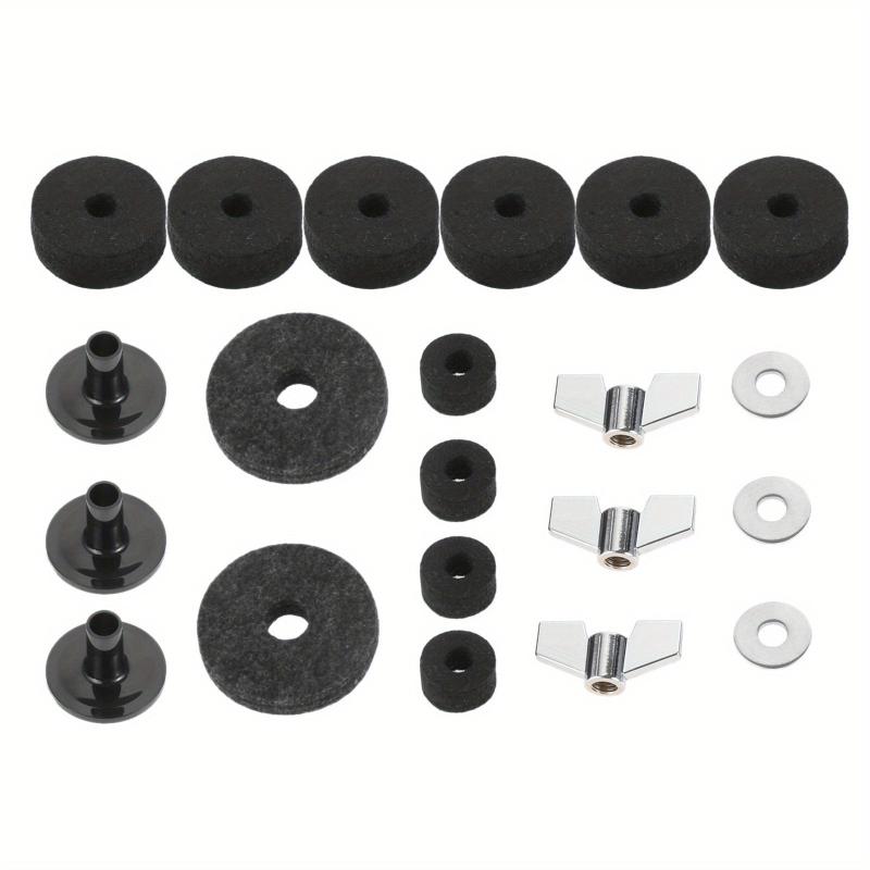 21pcs Cymbal Felts and Sleeves Set - Protect Your Cymbals