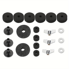 21pcs Cymbal Felts and Sleeves Set - Protect Your Cymbals