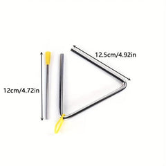 Kindergarten Iron Triangle Percussion Teaching Aid