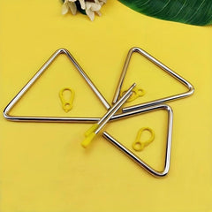 Kindergarten Iron Triangle Percussion Teaching Aid