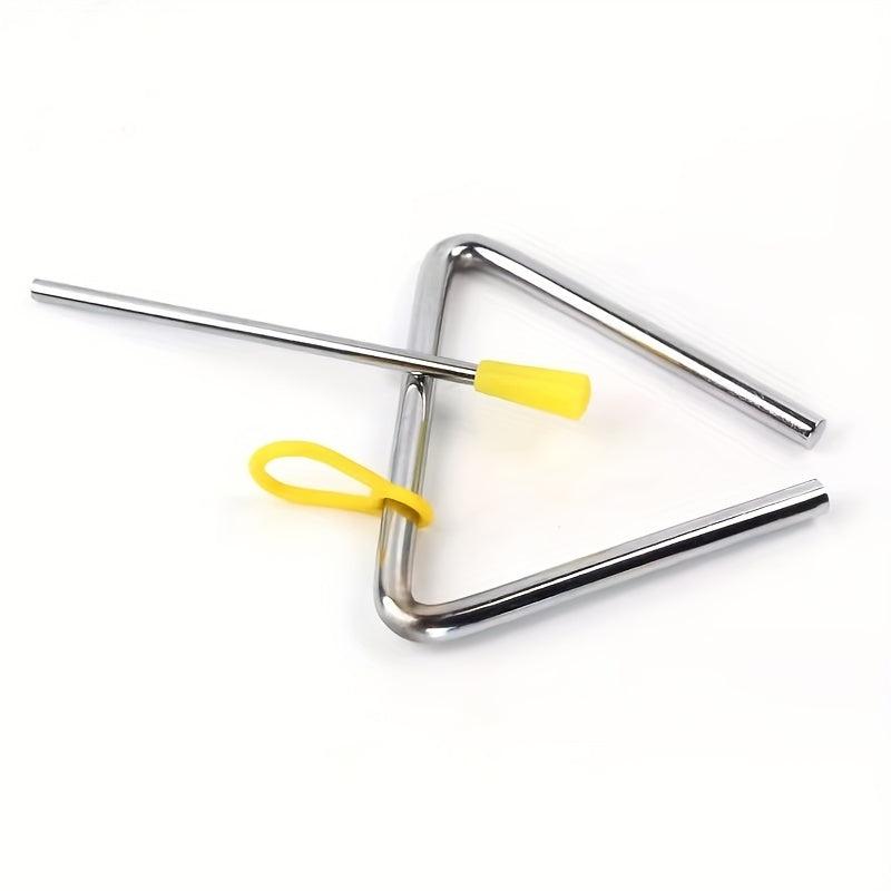 Kindergarten Iron Triangle Percussion Teaching Aid