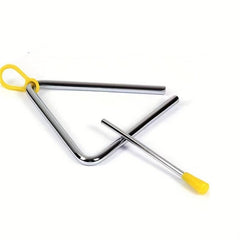 Kindergarten Iron Triangle Percussion Teaching Aid