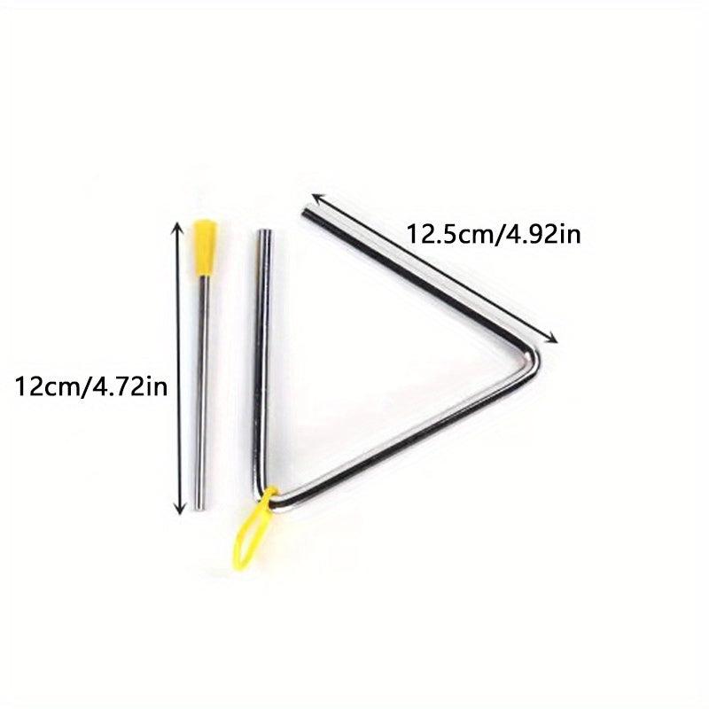 Kindergarten Iron Triangle Percussion Teaching Aid