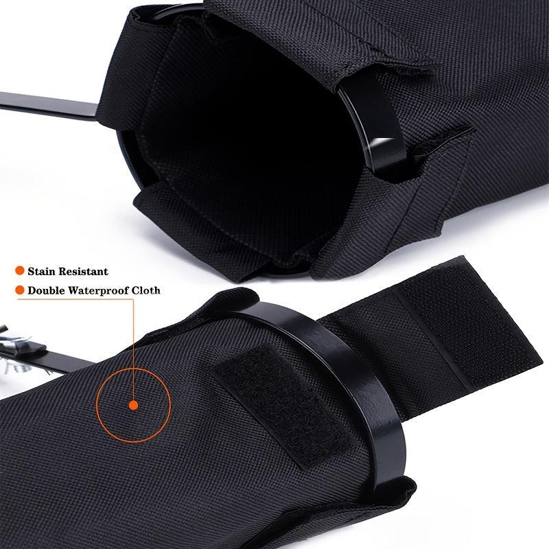 Drum Stick Storage Bag Large Capacity Strong And Durable