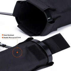 Drum Stick Storage Bag Large Capacity Strong And Durable