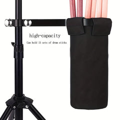 Drum Stick Storage Bag Large Capacity Strong And Durable