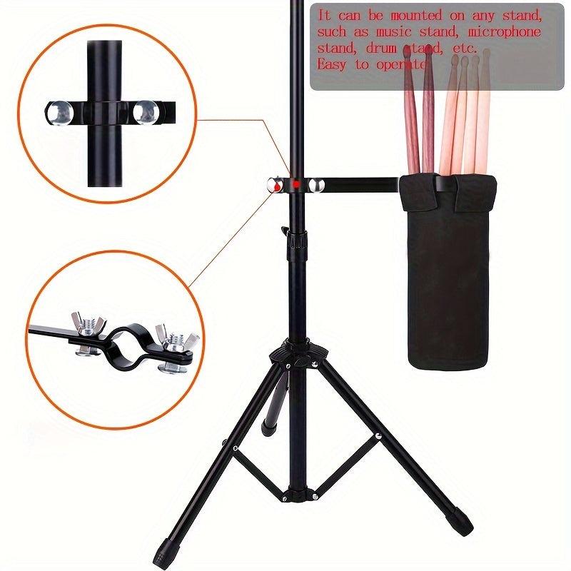 Drum Stick Storage Bag Large Capacity Strong And Durable