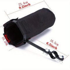 Drum Stick Storage Bag Large Capacity Strong And Durable