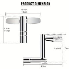 Universal Drum Tuning Key - Rocker Style for Snare Drums