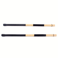 Professional Bamboo Jazz Ballad Percussion Drum Brushes Bundle Sticks