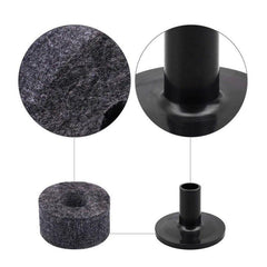 23pcs Drum Set Cymbal Felt Washer Replacement Parts Musical Accessories