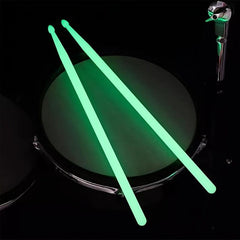 1Pair 5A Luminous Drum Sticks Glow In The Dark