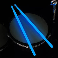 1Pair 5A Luminous Drum Sticks Glow In The Dark