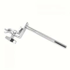 Adjustable Drum Cowbell Bracket with Rubber Pad for Percussion Setup