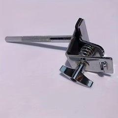 Adjustable Drum Cowbell Bracket with Rubber Pad for Percussion Setup