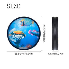 25 4cm Bead Hand Drum Ocean Wave Gentle Sea Sound Children Percussion