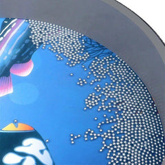 25 4cm Bead Hand Drum Ocean Wave Gentle Sea Sound Children Percussion