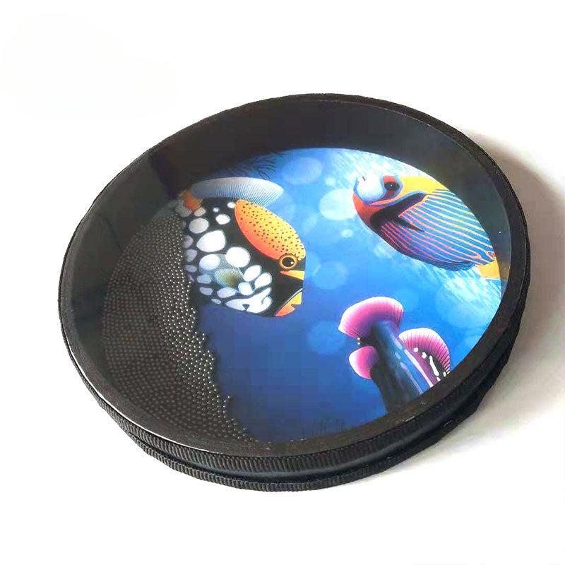 25 4cm Bead Hand Drum Ocean Wave Gentle Sea Sound Children Percussion