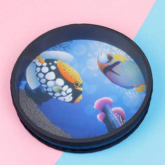 25 4cm Bead Hand Drum Ocean Wave Gentle Sea Sound Children Percussion