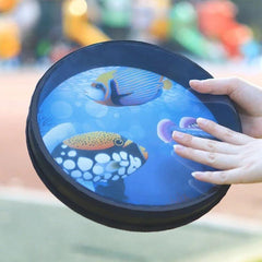 25 4cm Bead Hand Drum Ocean Wave Gentle Sea Sound Children Percussion