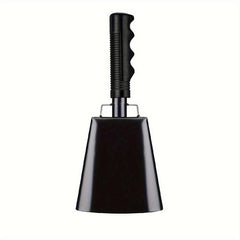 25.4 cm Cow Bell With Handle - Ranch Sports Events Football Game Party