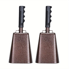 25.4 cm Cow Bell With Handle - Ranch Sports Events Football Game Party