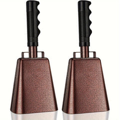 25.4 cm Cow Bell With Handle - Ranch Sports Events Football Game Party