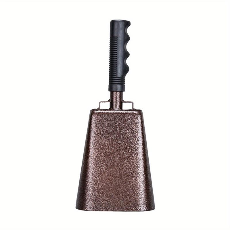 25.4 cm Cow Bell With Handle - Ranch Sports Events Football Game Party