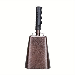 25.4 cm Cow Bell With Handle - Ranch Sports Events Football Game Party