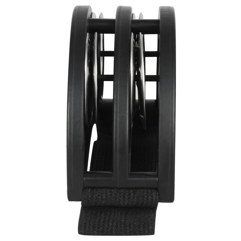 Footbells for Box Drum - Double Row Footbells