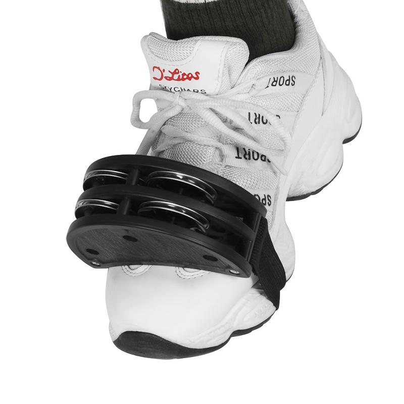 Footbells for Box Drum - Double Row Footbells