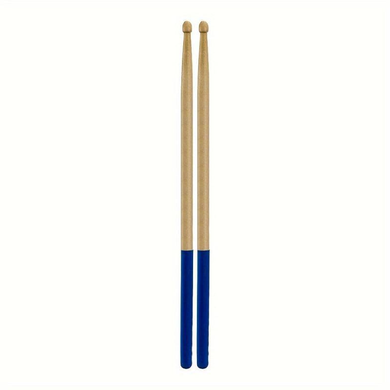 1Pair Drum Sticks Non Slip 5A Maple Wood Tip Drumsticks 6 Colors