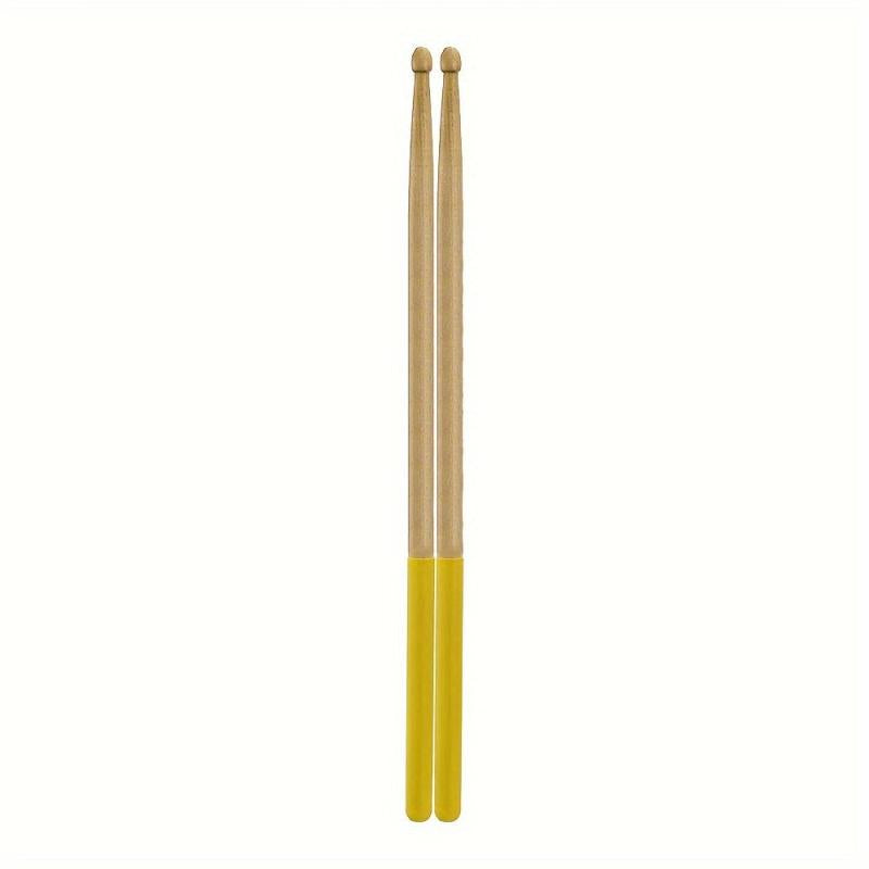 1Pair Drum Sticks Non Slip 5A Maple Wood Tip Drumsticks 6 Colors