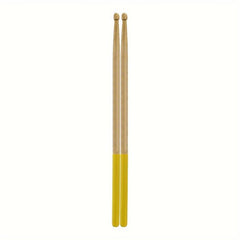 1Pair Drum Sticks Non Slip 5A Maple Wood Tip Drumsticks 6 Colors